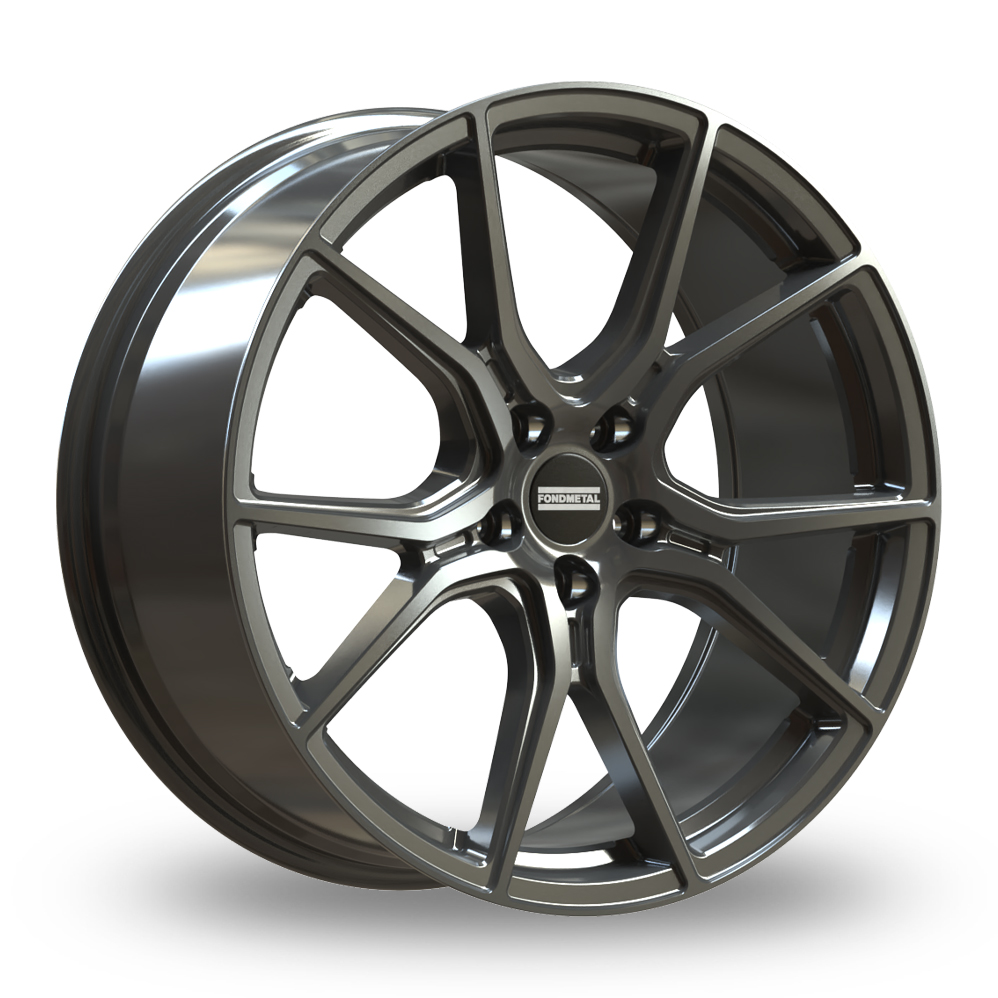 Fondmetal STC45 Gloss Titanium Alloy Wheels