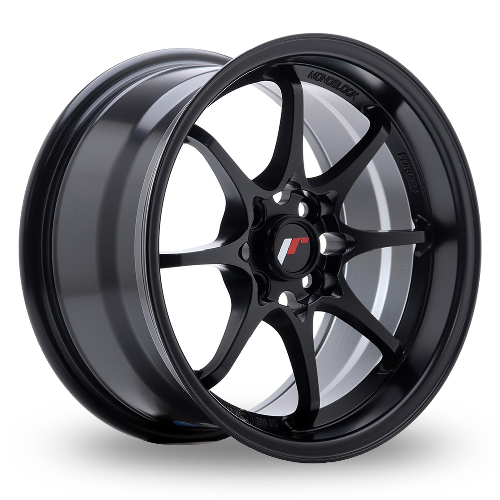 15" Japan Racing JR5 (8x15) Matt Black Alloy Wheels