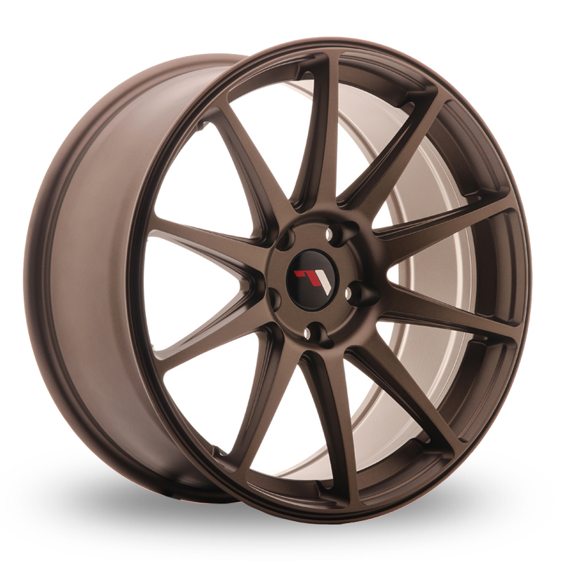 Japan Racing JR11 (8.5x19) Matt Bronze Alloy Wheels