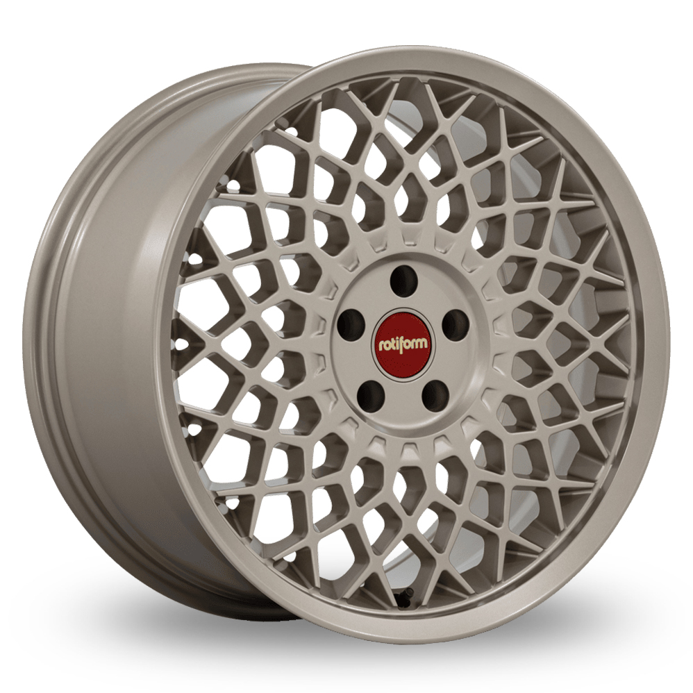 Rotiform RC212 CJJ Matt Gold Alloy Wheels
