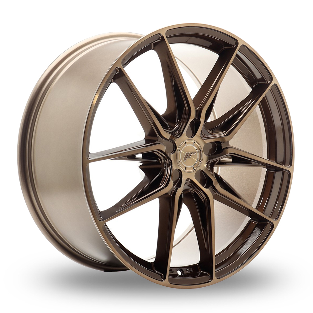 Japan Racing JR44 (8.5x20) (Custom Fitment) Platinum Bronze Alloy Wheels