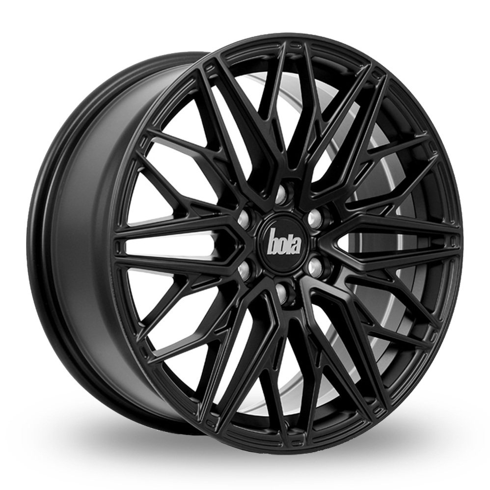 Bola Vansport B32 Matt Black Alloy Wheels