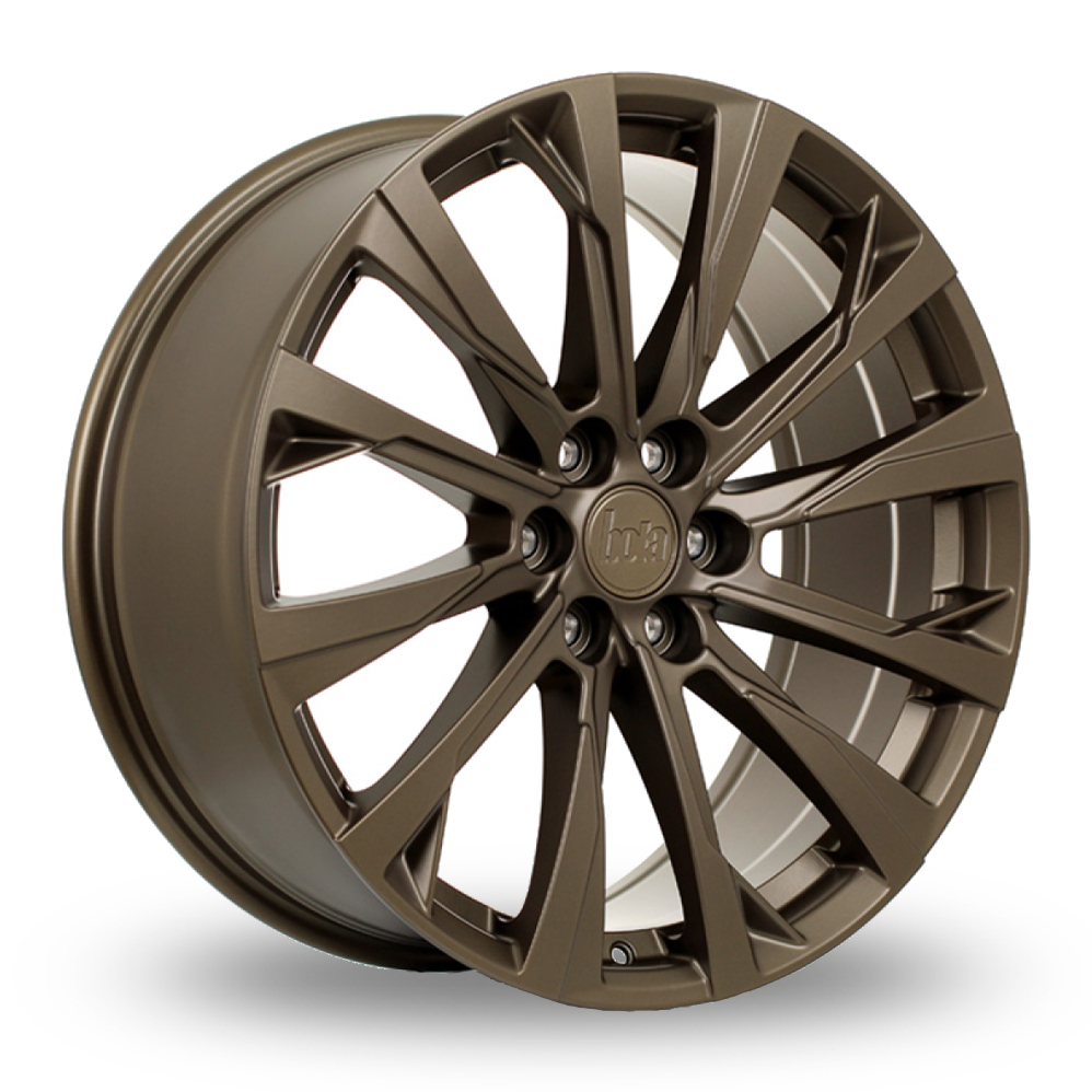 Bola Vansport B34 Matt Bronze Alloy Wheels