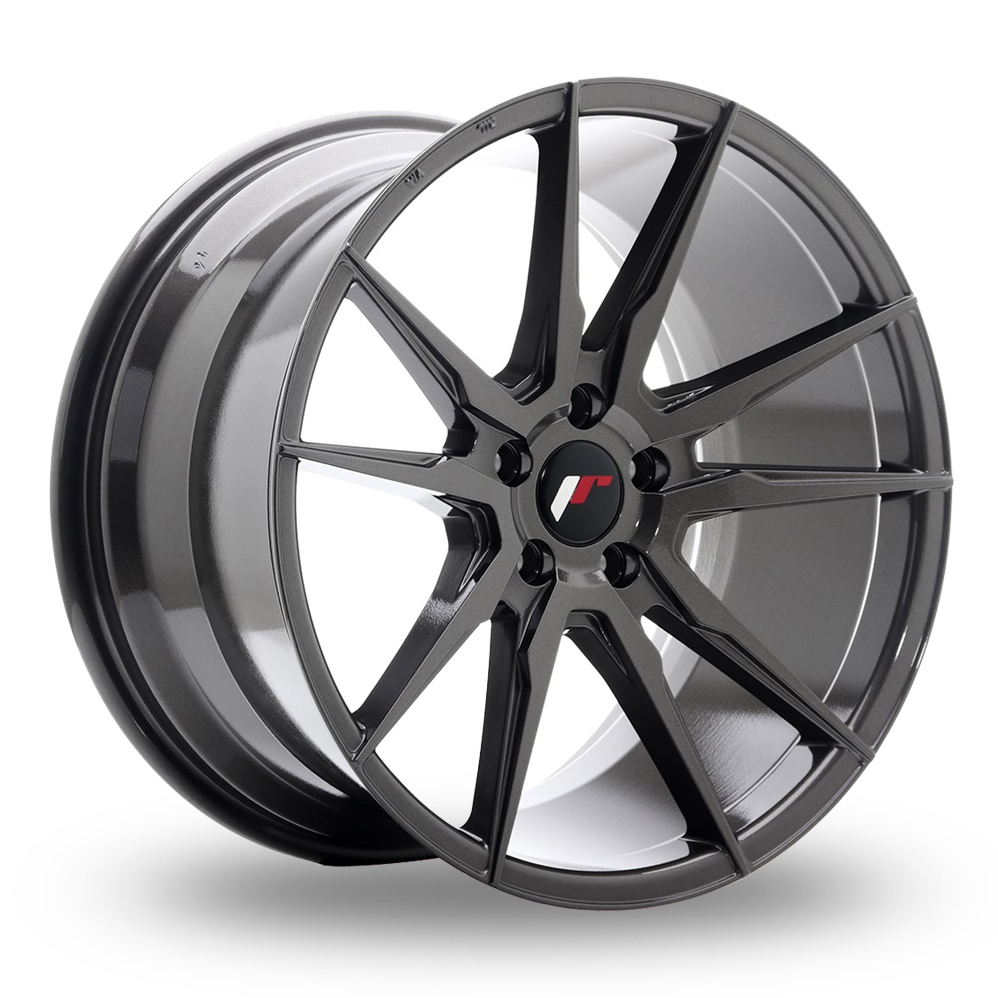 Japan Racing JR21 (9.5x19) Hyper Grey Alloy Wheels