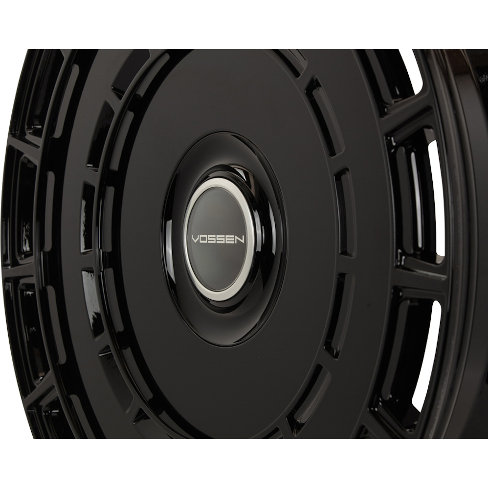 24" Vossen HF-9 (10x24) (Deep Concave) Gloss Black Alloy Wheels