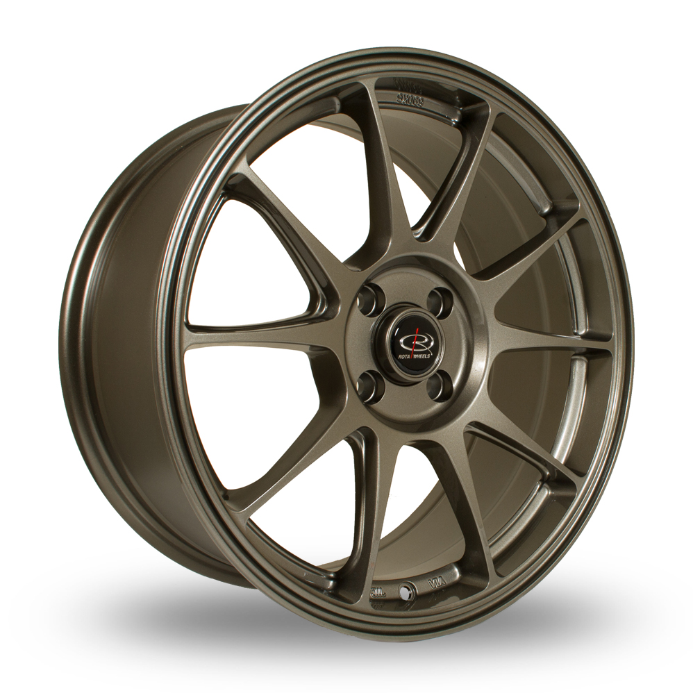 Rota Titan Bronze Alloy Wheels