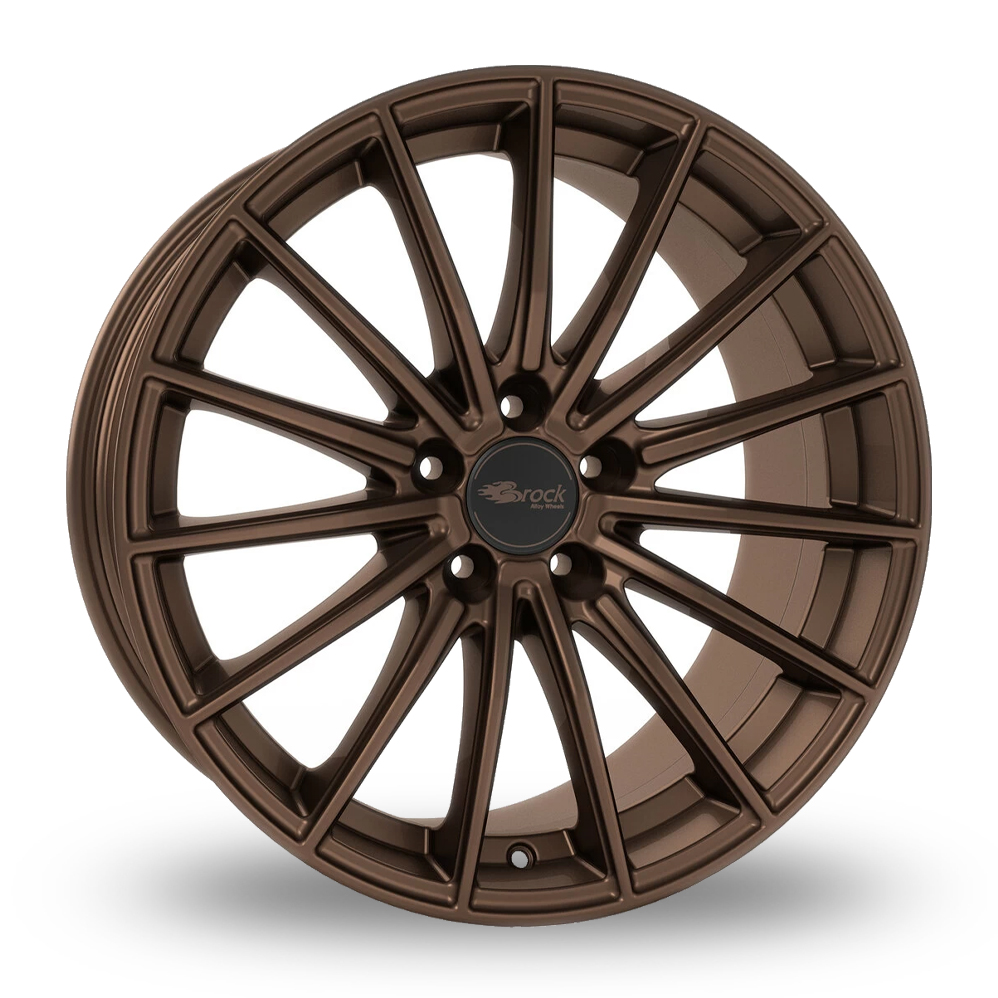 Brock B36 Matt Bronze Copper Alloy Wheels