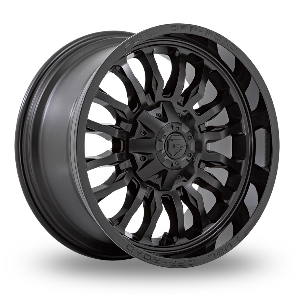 Fuel Off-Road D796 ARC (USA Warehouse) Blackout Alloy Wheels