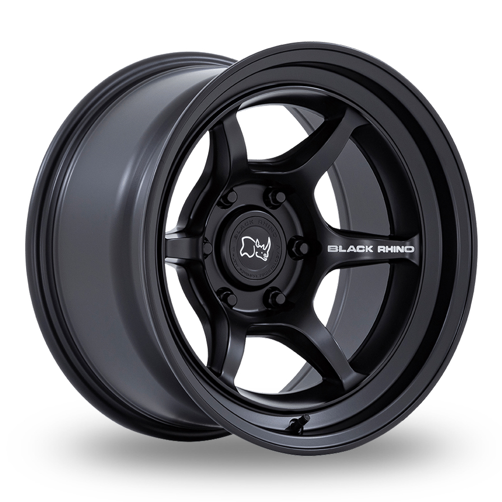 Black Rhino Shogun (USA Warehouse) Matt Black Alloy Wheels