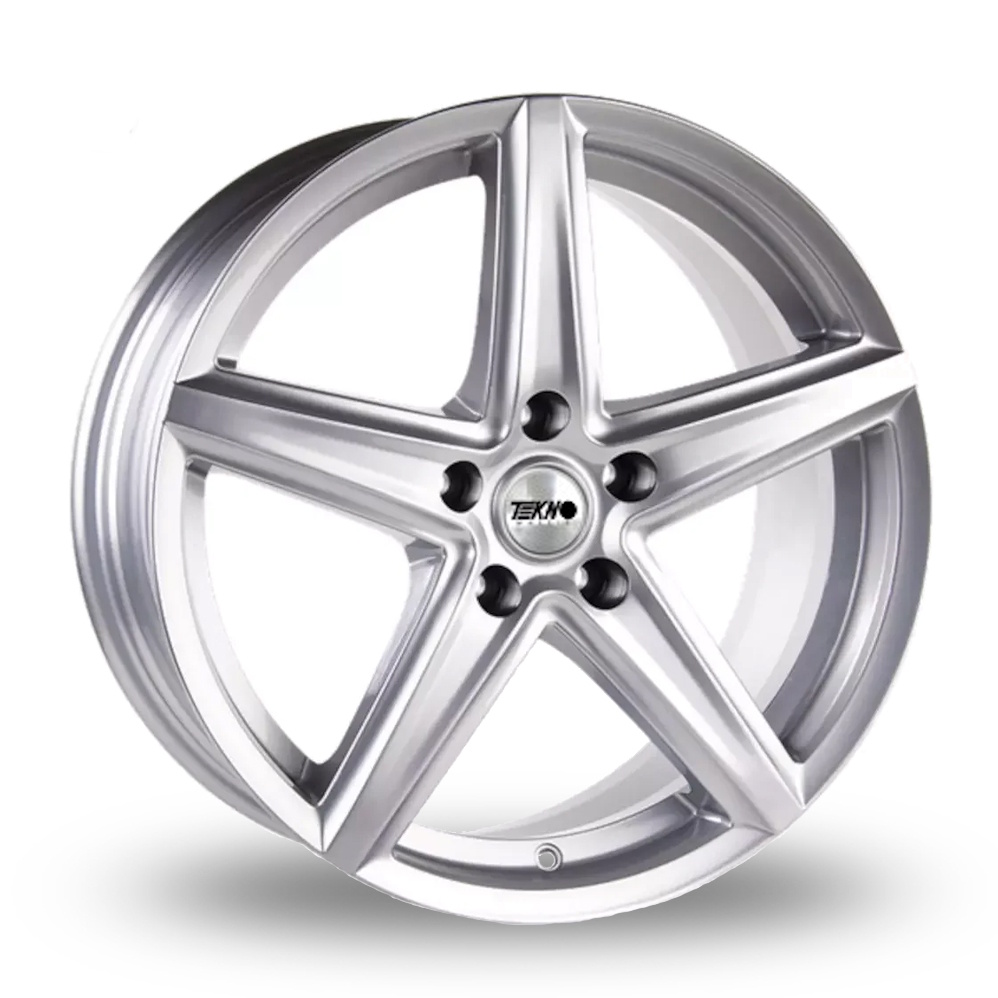 Tekno BX1 Silver Alloy Wheels
