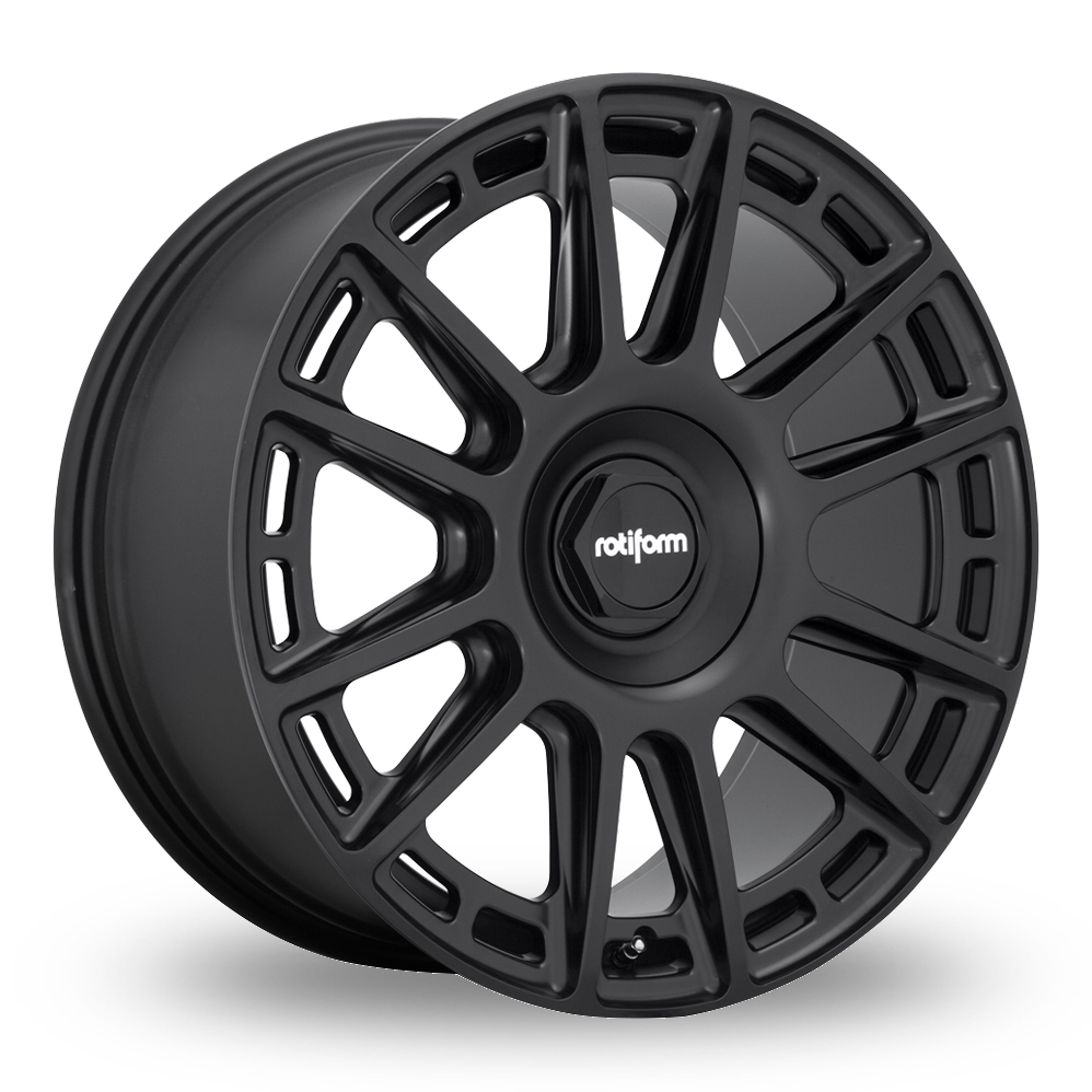 Rotiform R159 OZR Matt Black Alloy Wheels