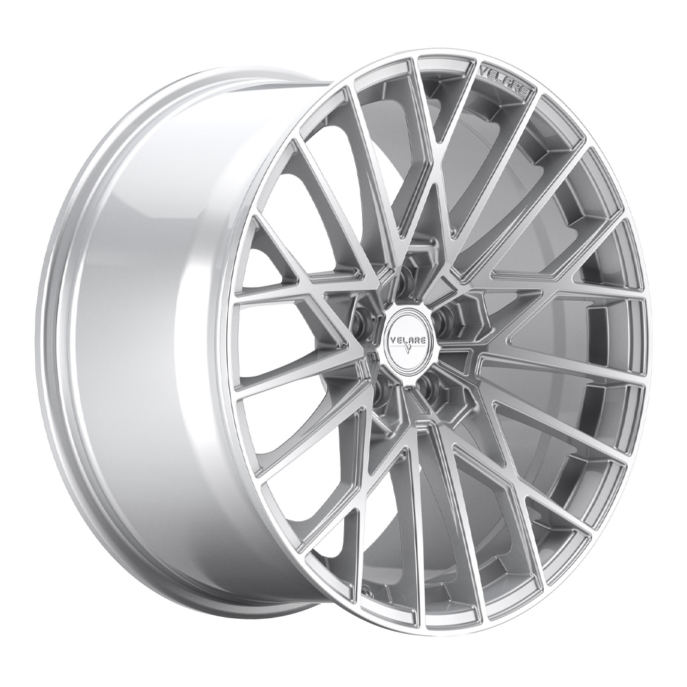 20" Velare VLR07 Iridium Silver Alloy Wheels