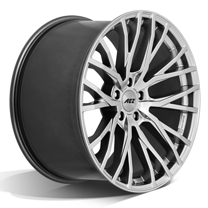 19" AEZ Panama High Gloss Alloy Wheels