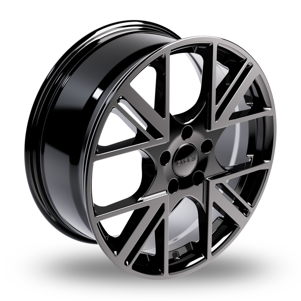 18" Cades Patriot Black Gunmetal Alloy Wheels
