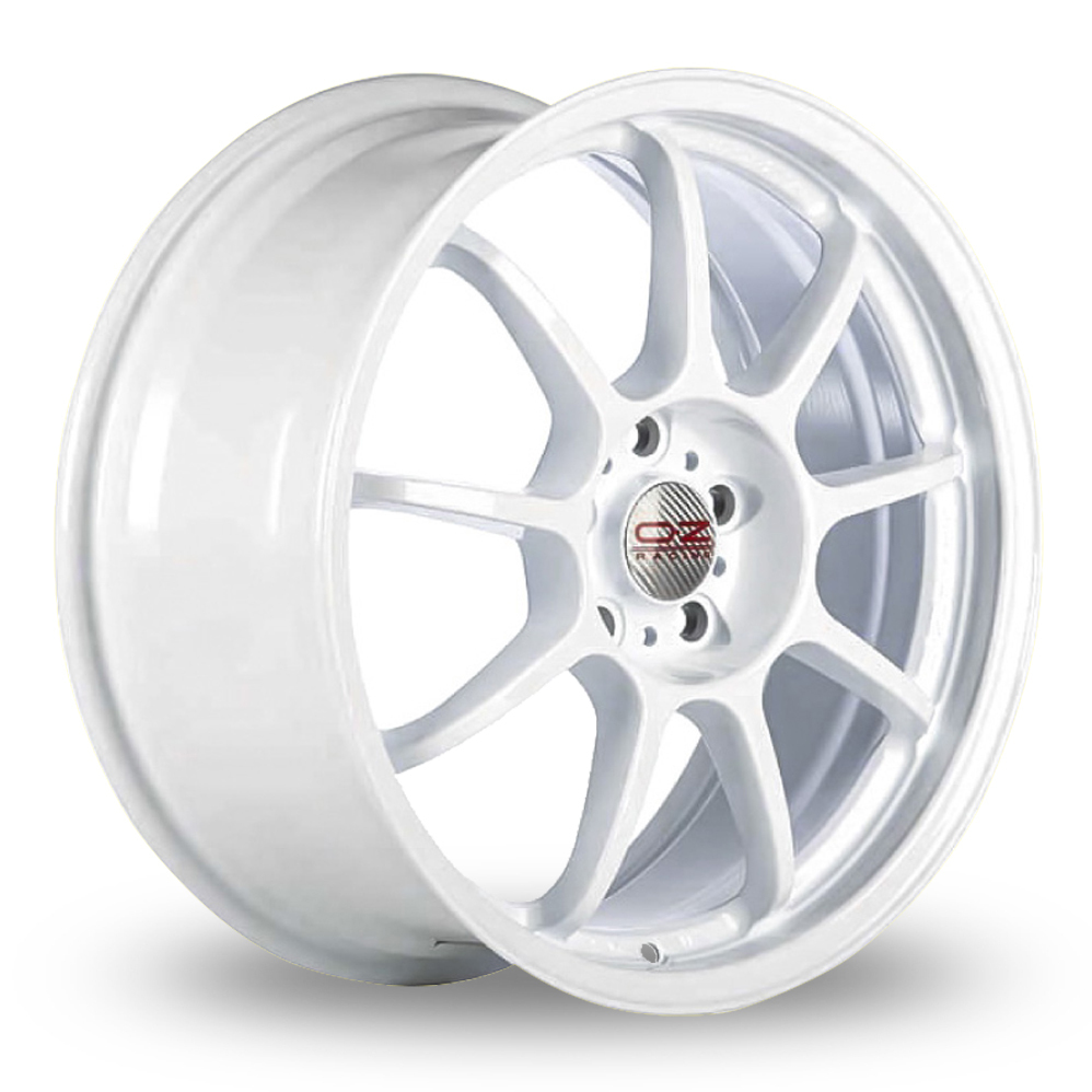 OZ Racing Alleggerita HLT 5F White Alloy Wheels