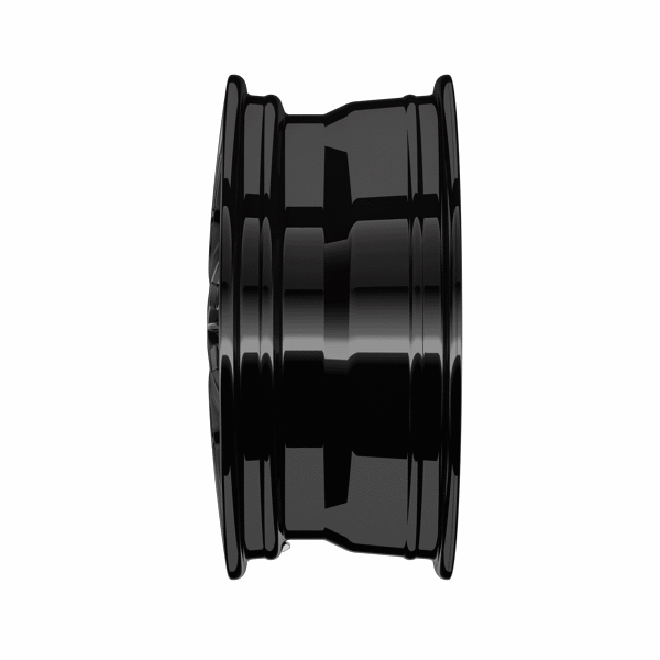 17" Fondmetal PRO2 Gloss Black Alloy Wheels
