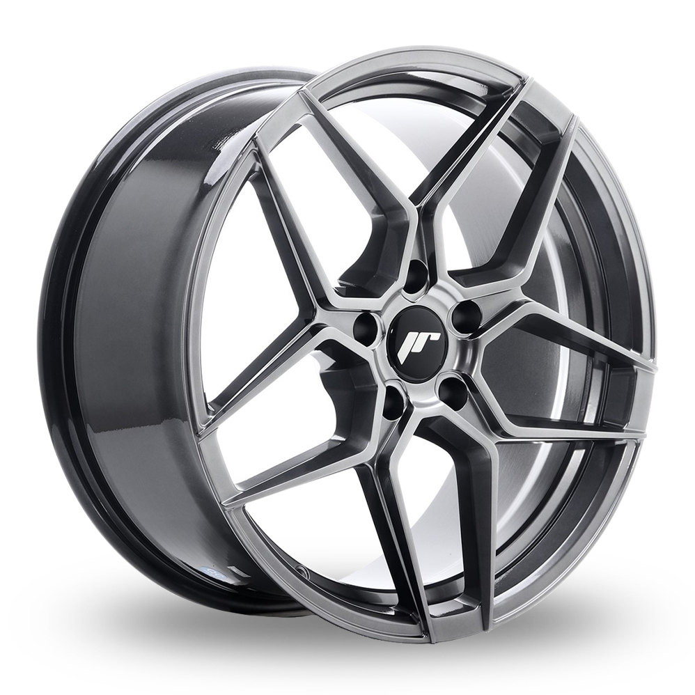 Japan Racing JR34 (8.5x19) Hyper Black Alloy Wheels