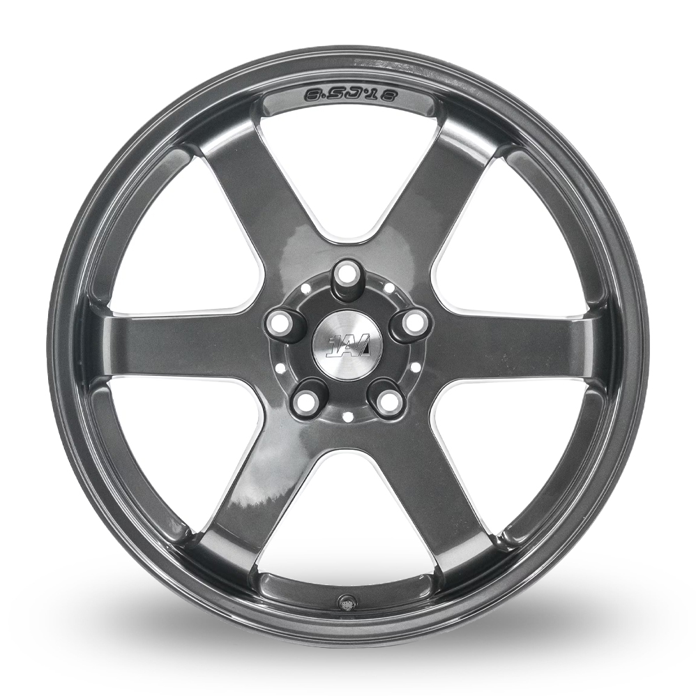 18" 1AV ZX6 Gloss Grey Alloy Wheels