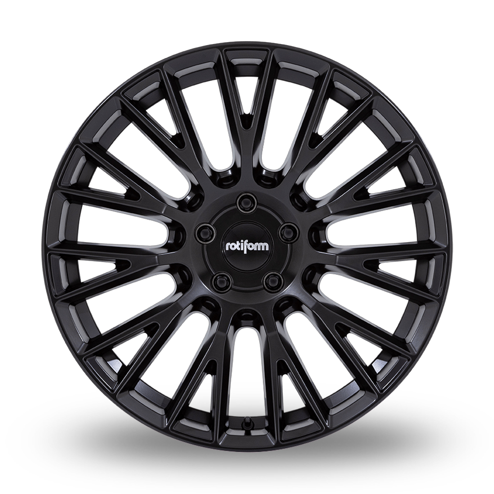 19" Rotiform RC201 LSE (EU Warehouse) Satin Black Alloy Wheels