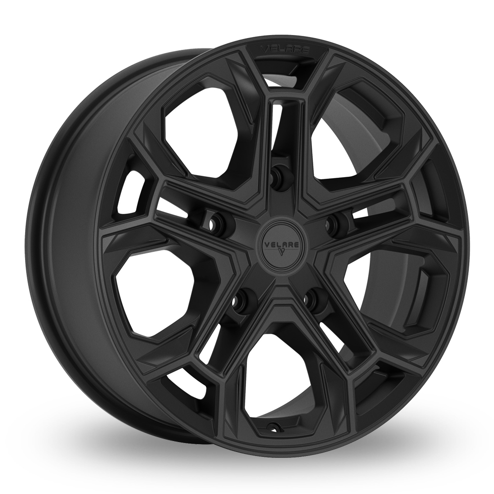 Velare VLR-ST Matt Black Alloy Wheels