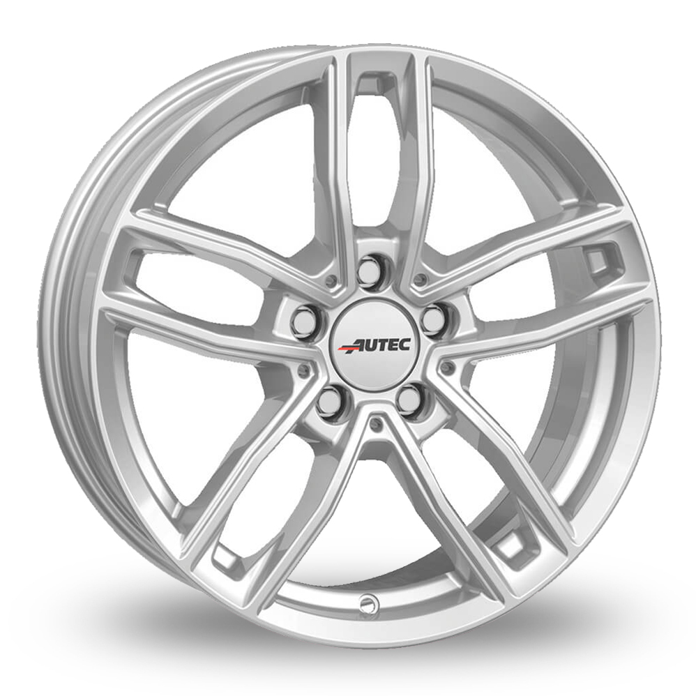 Autec Mercador Brilliant Silver Alloy Wheels