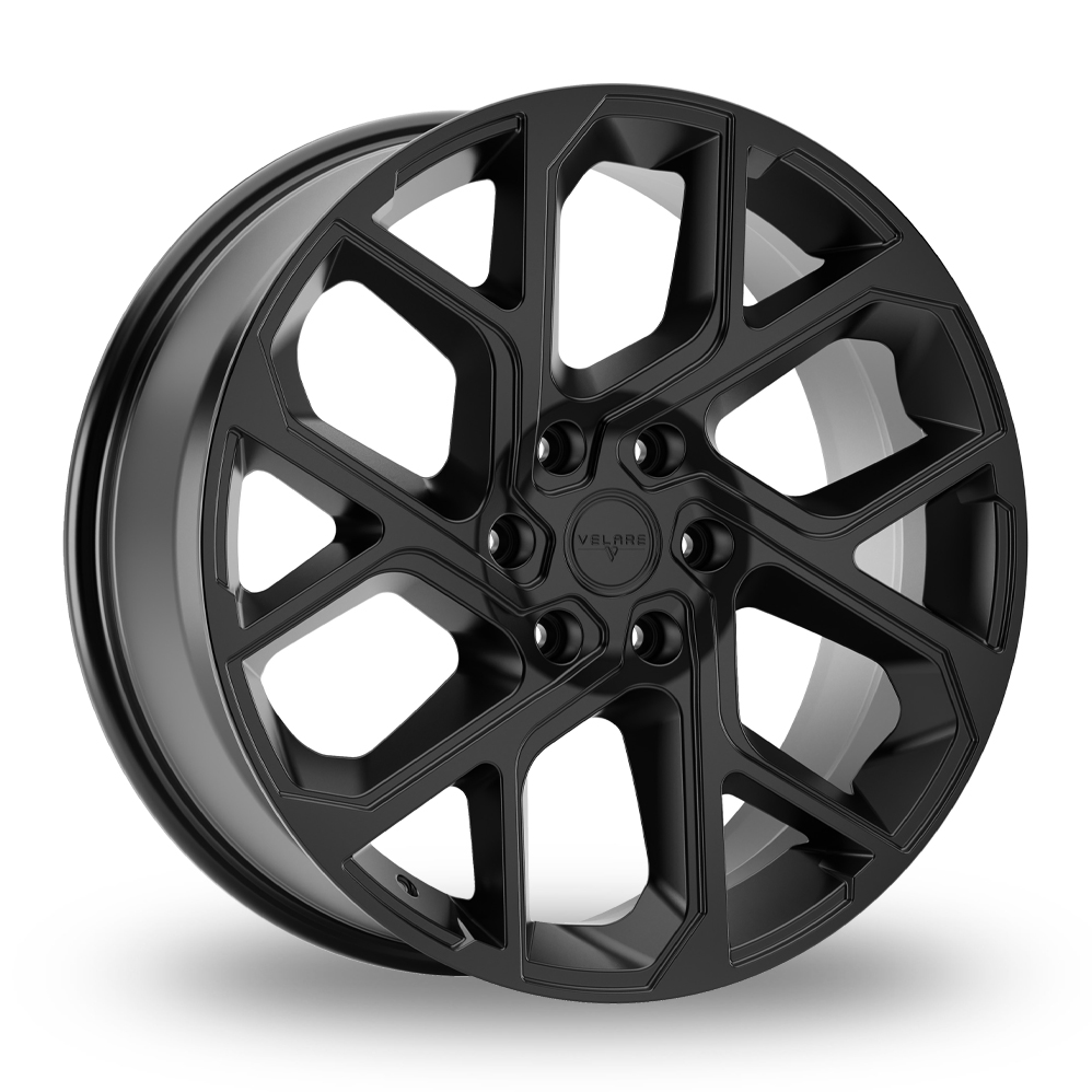 Velare VLR-6S Matt Black Alloy Wheels