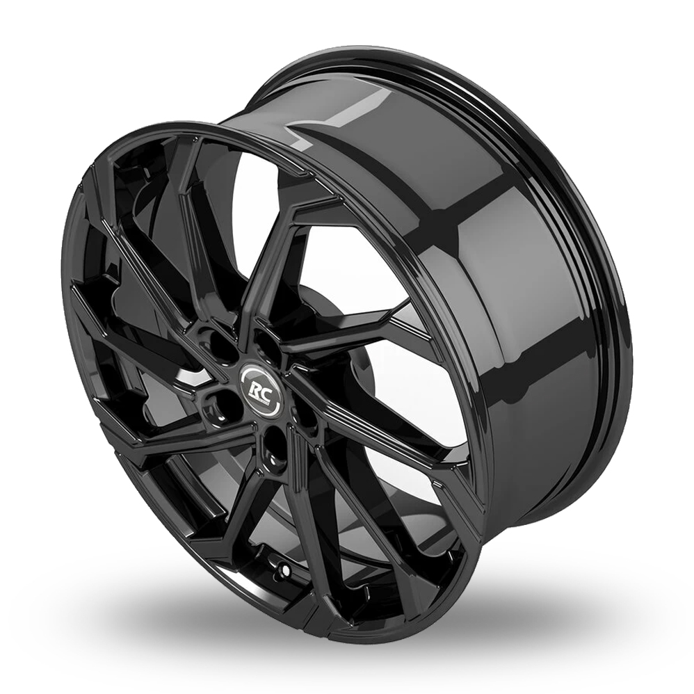 18" RC Design RC36 Gloss Black Alloy Wheels
