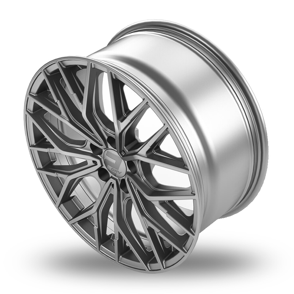 19" 2DRV WH37 Daytona Grey Alloy Wheels