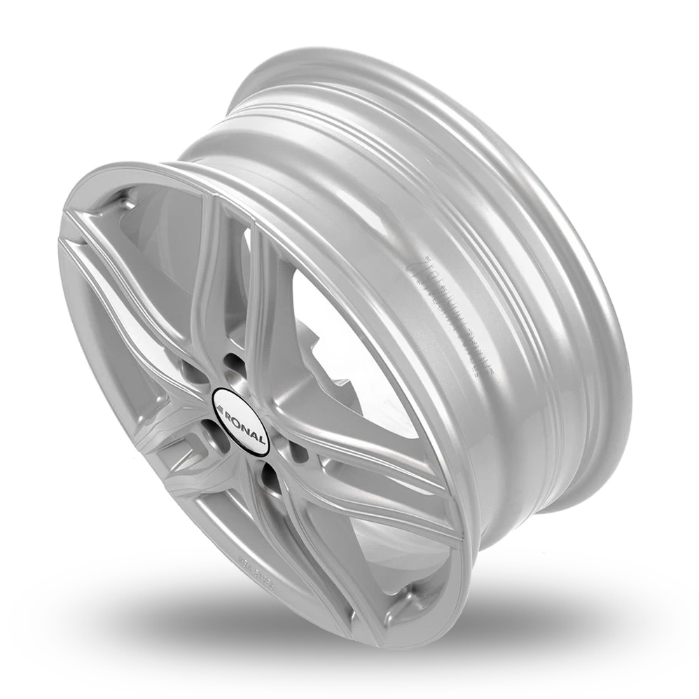17" Ronal R65 Silver Alloy Wheels