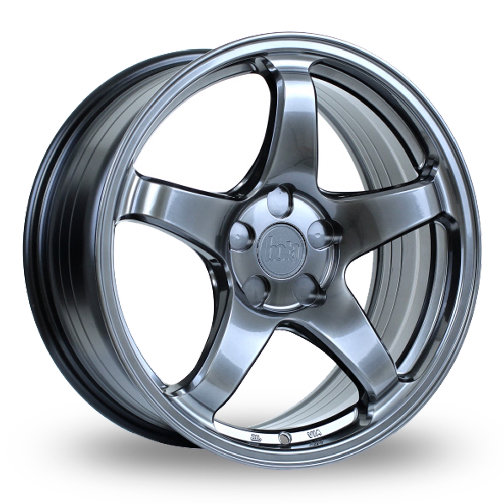 Bola B2R Hyper Black Alloy Wheels