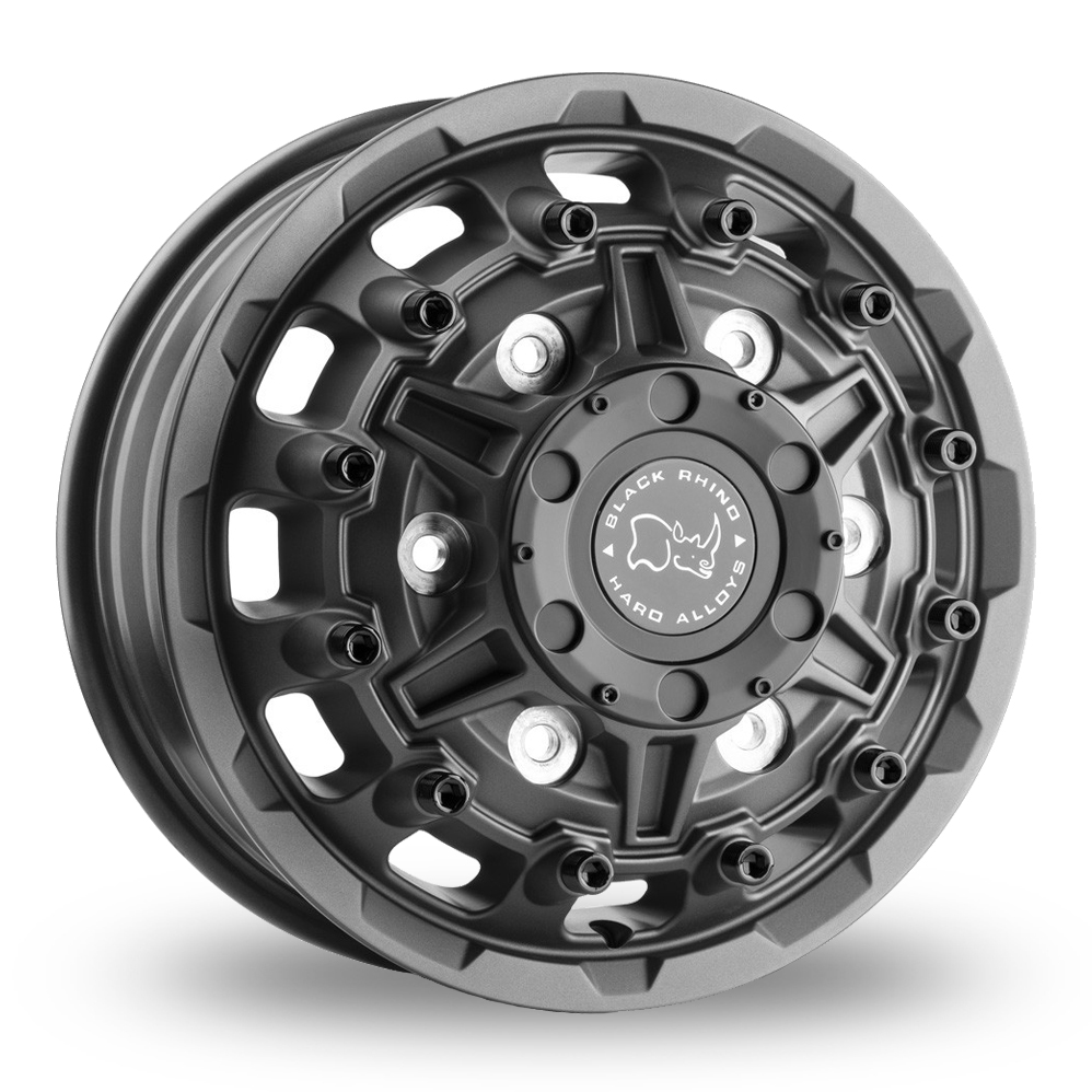 Black Rhino Destroyer (USA Warehouse) Matt Gunmetal Alloy Wheels