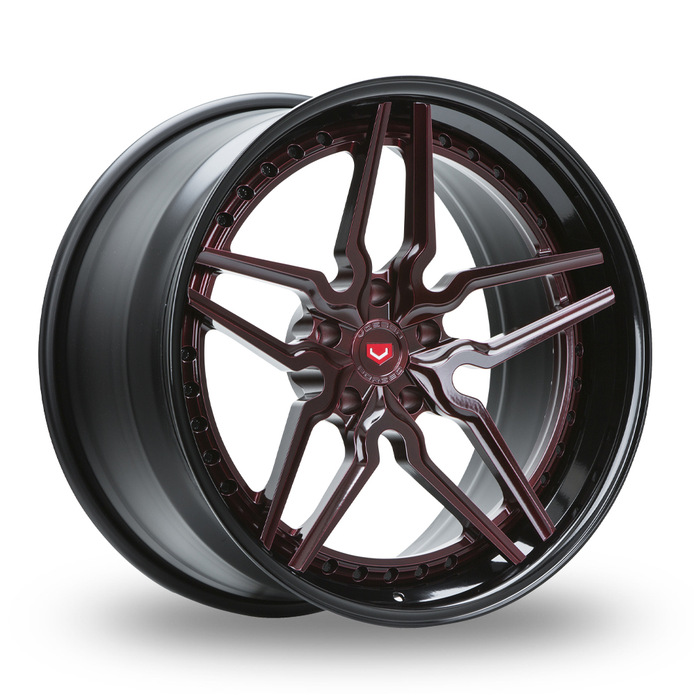 9.5x22 BLANK ET-50 to 100 Vossen Forged HC Series - HC-2 (3-Piece) (Custom made to any colour) Alloy Wheels