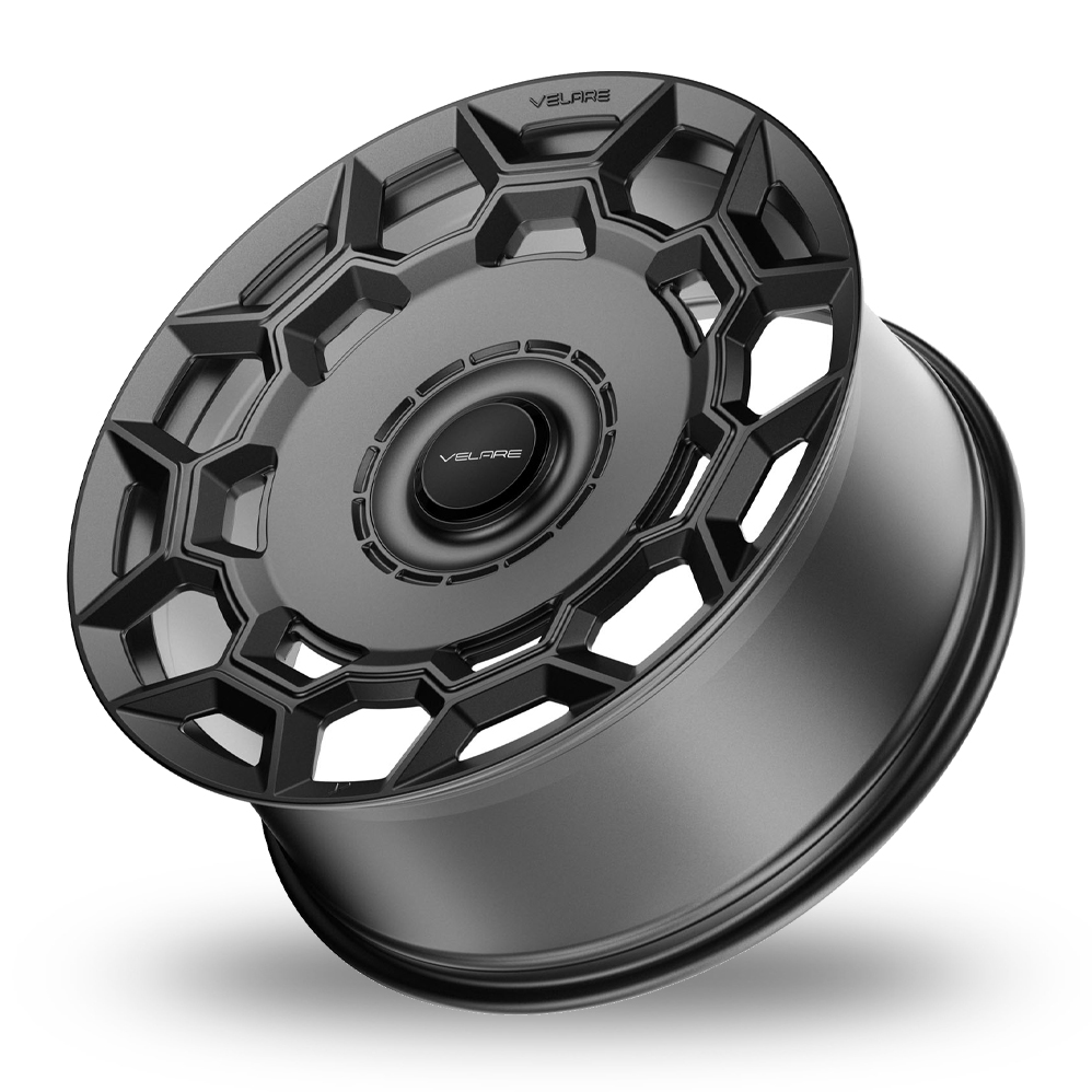 22" Velare VLR18 Matt Graphite Alloy Wheels