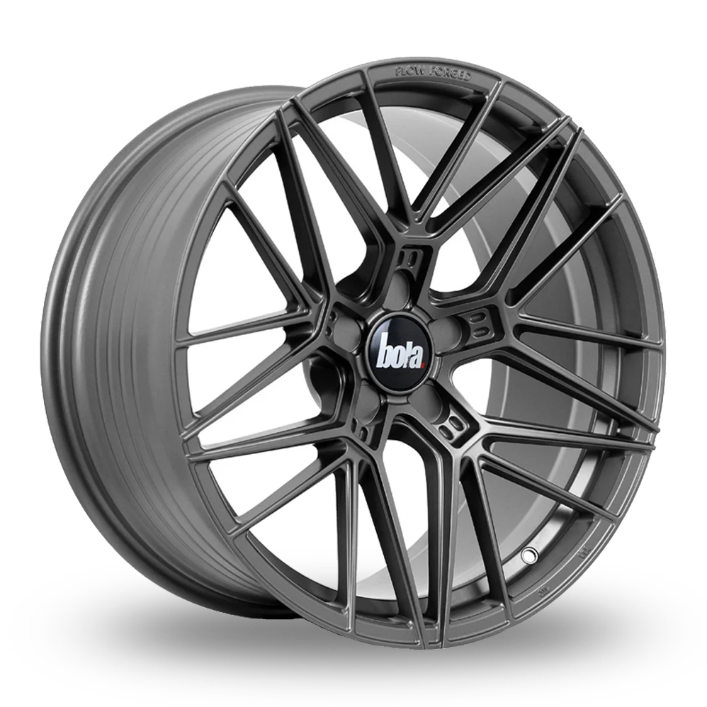 Bola FLZ Matt Gunmetal Alloy Wheels