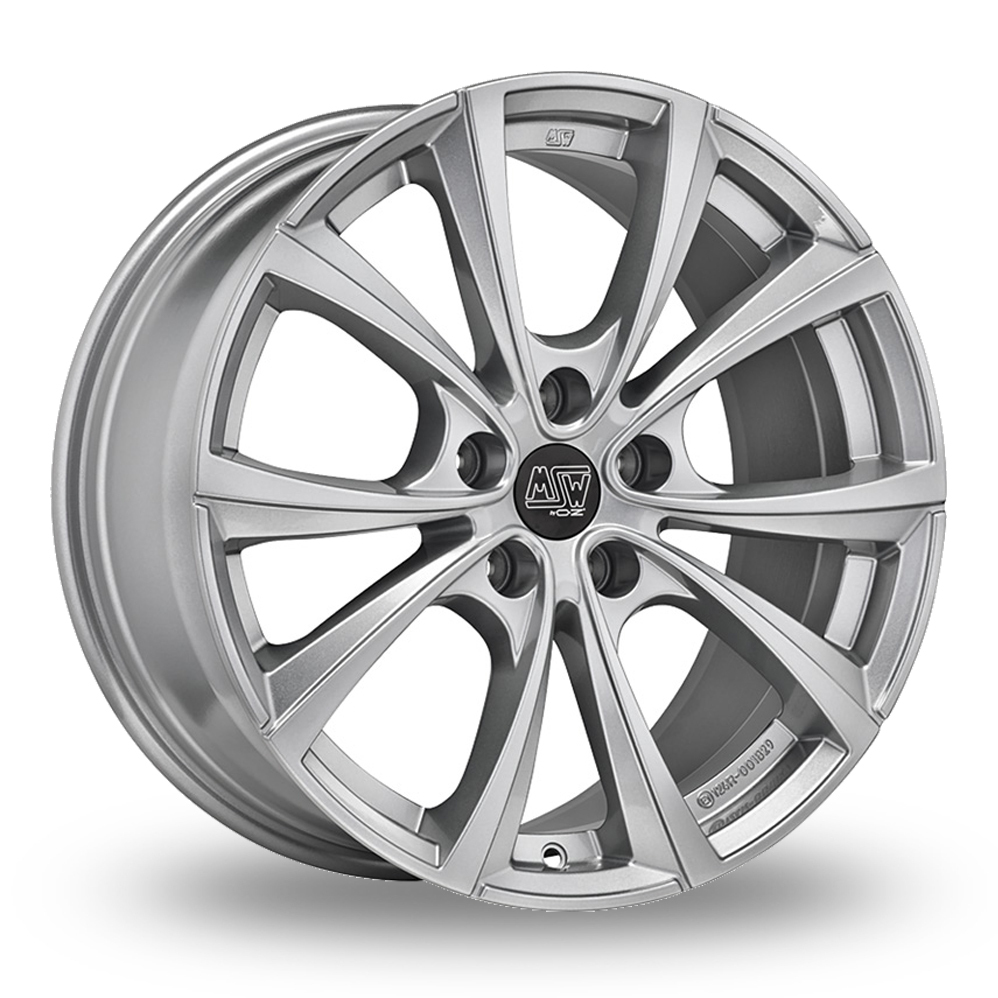 MSW (by OZ) 27T Silver Alloy Wheels