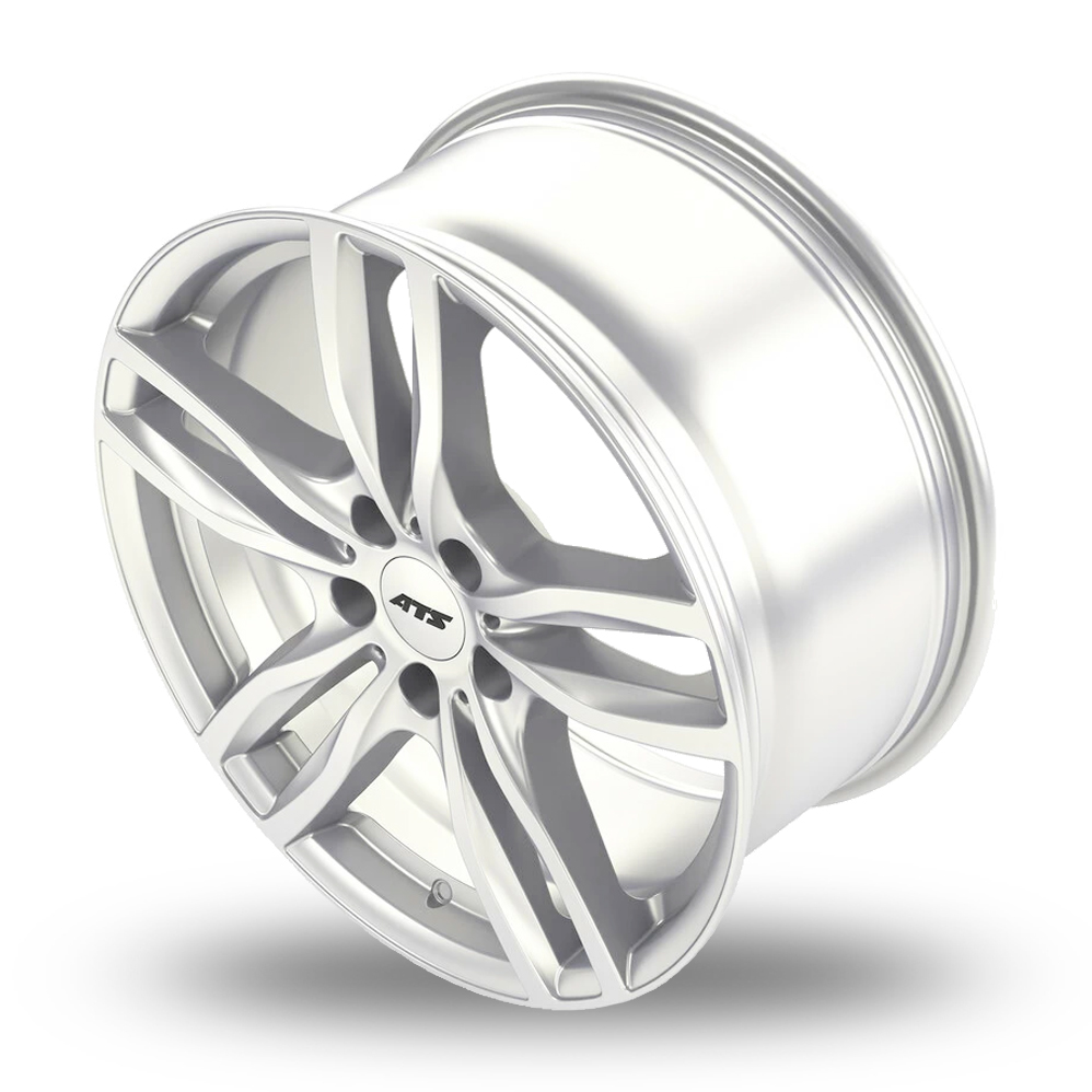 16" ATS Evolution Polar Silver Alloy Wheels