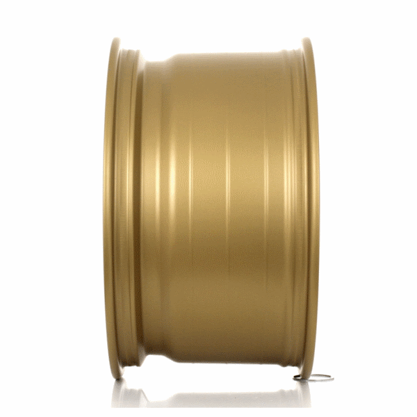 18" 2FORGE ZF9 Matt Gold Alloy Wheels