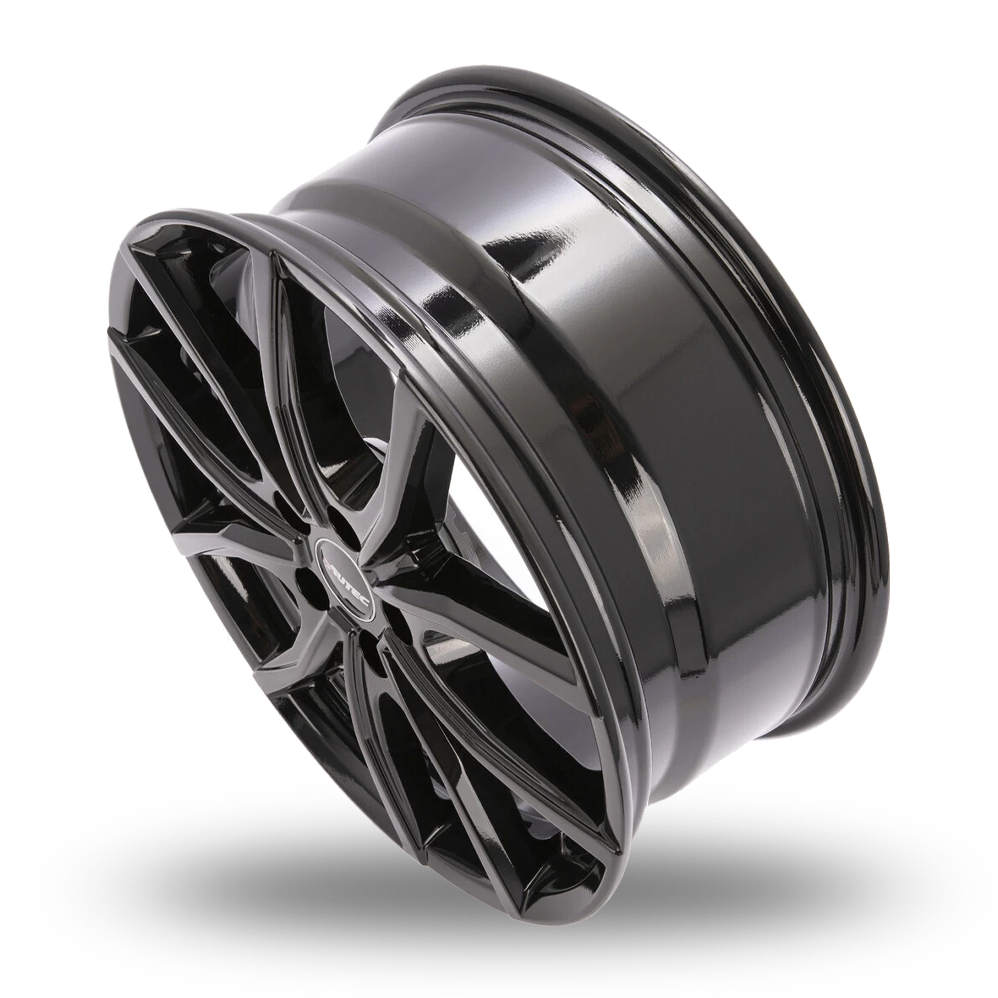 17" Autec Vidron Black Alloy Wheels
