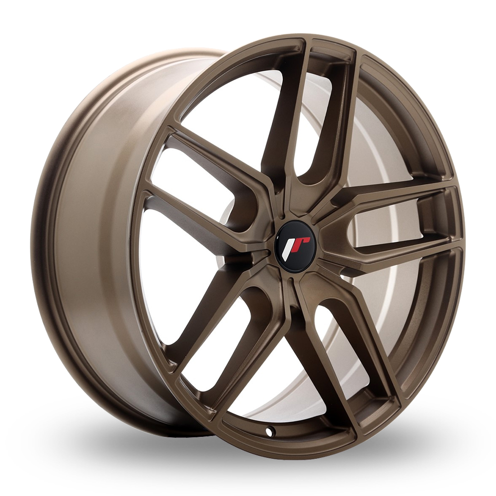 Japan Racing JR25 (8.5x20) (Custom Fitment) Bronze Alloy Wheels