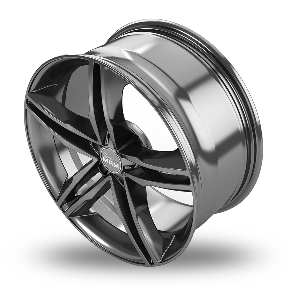 18" MAM A1 Palladium Alloy Wheels