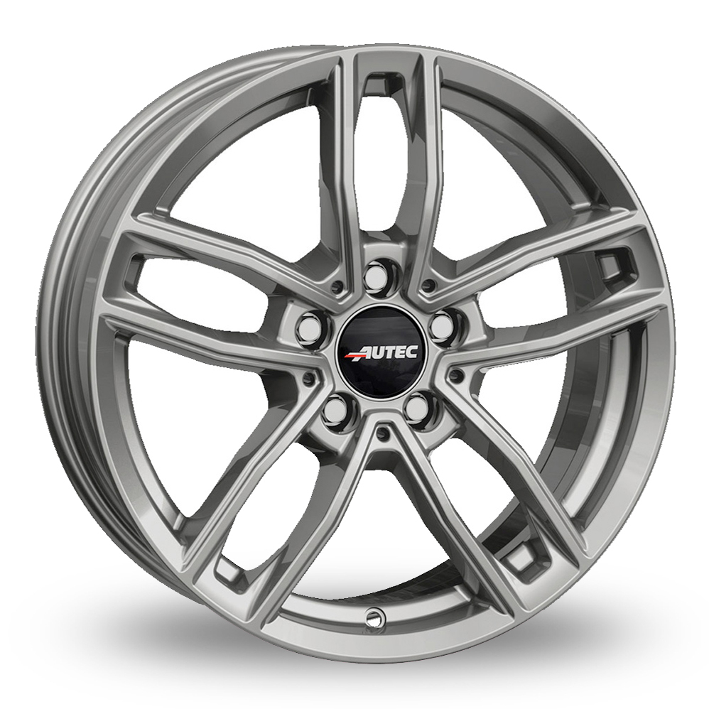 Autec Mercador Titan Silver Alloy Wheels