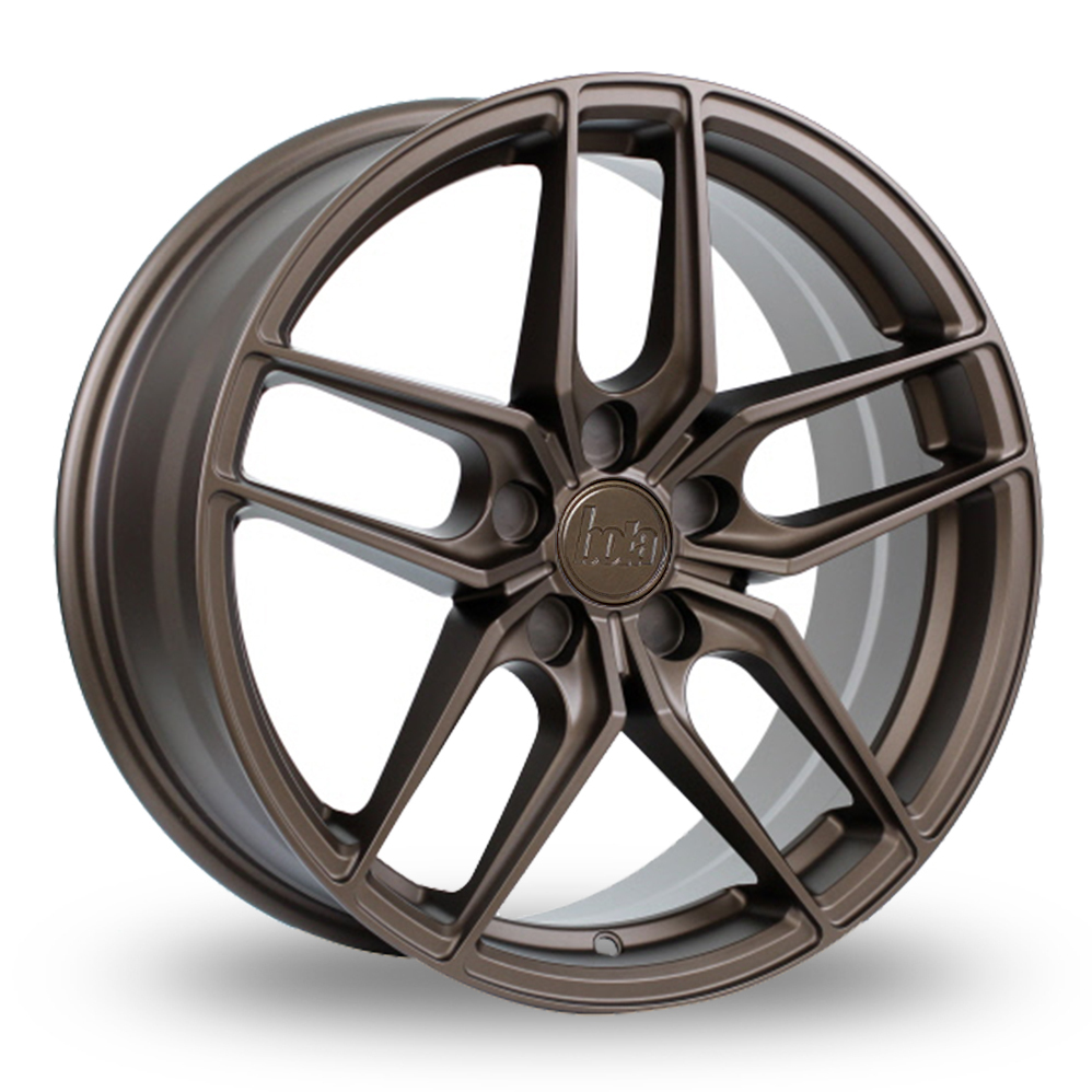 Bola B11 Matt Bronze Alloy Wheels