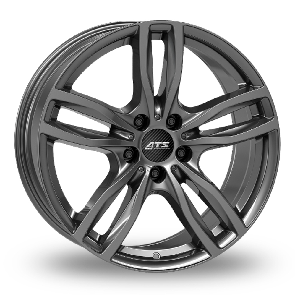 ATS Evolution Dark Grey Alloy Wheels