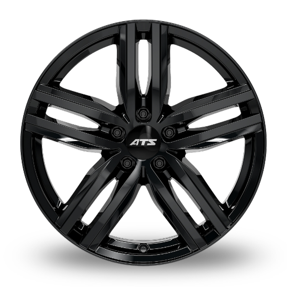 17" ATS Antares Gloss Black Alloy Wheels