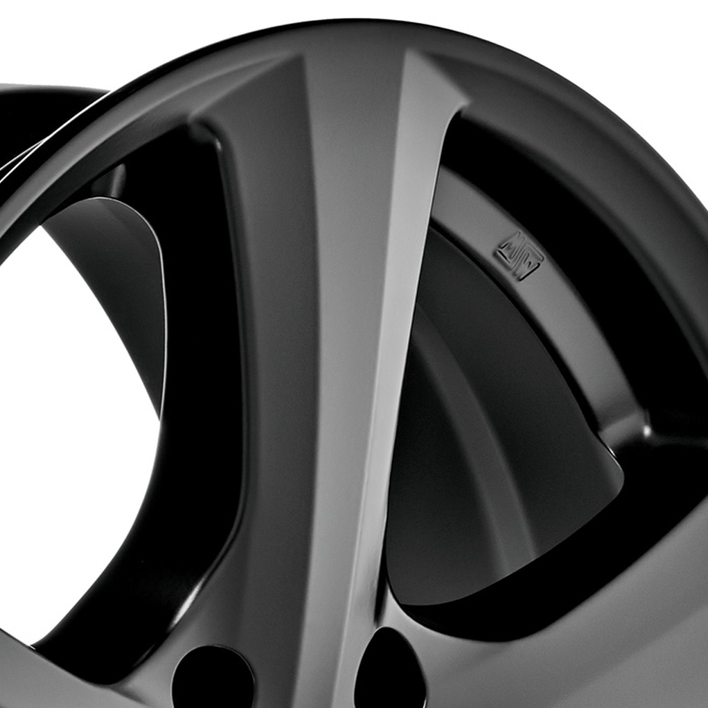 16" MSW (by OZ) 19 VAN Matt Black Alloy Wheels