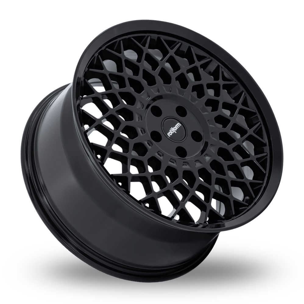 18" Rotiform RC212 CJJ Gloss Black Alloy Wheels