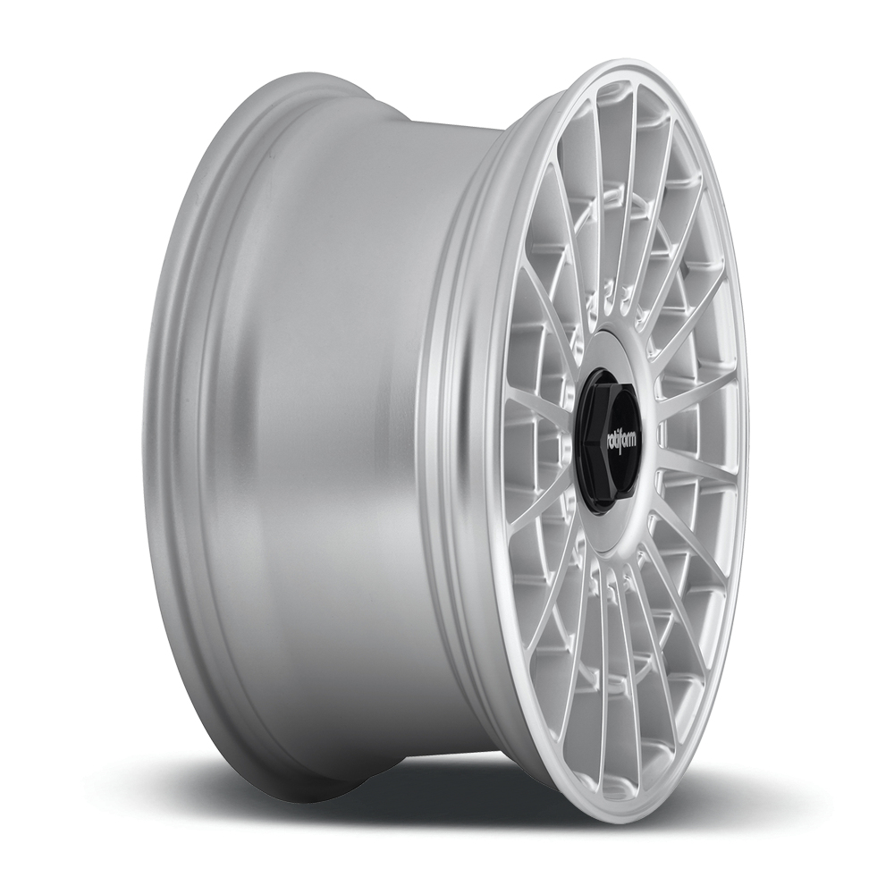 17" Rotiform R143 LAS-R Gloss Silver Alloy Wheels