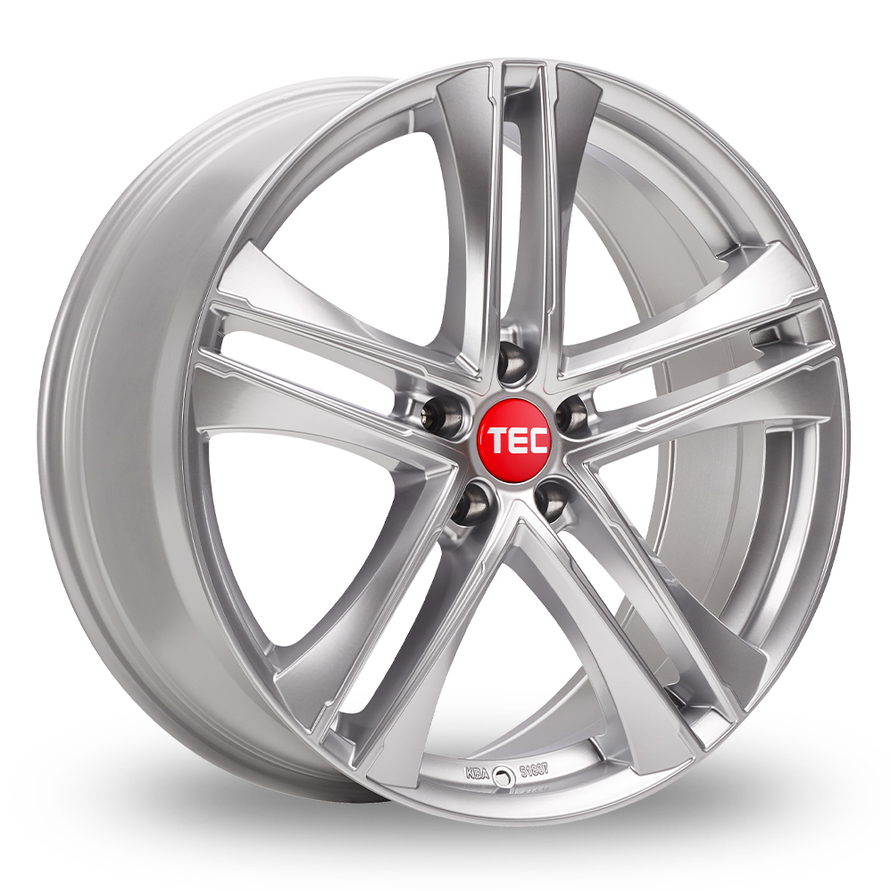 TEC Speedwheels AS4-EVO Hyper Silver Alloy Wheels