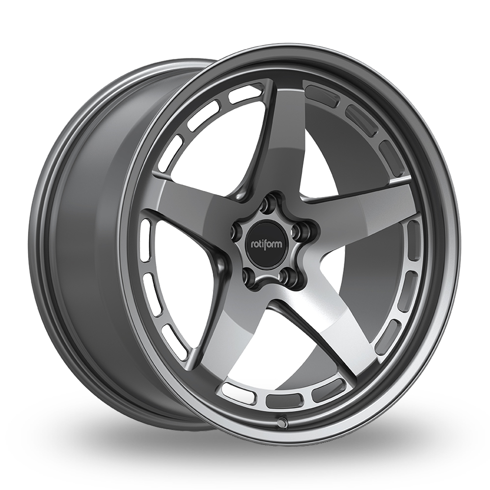 Rotiform RF914 WGR-S Satin Gunmetal Alloy Wheels