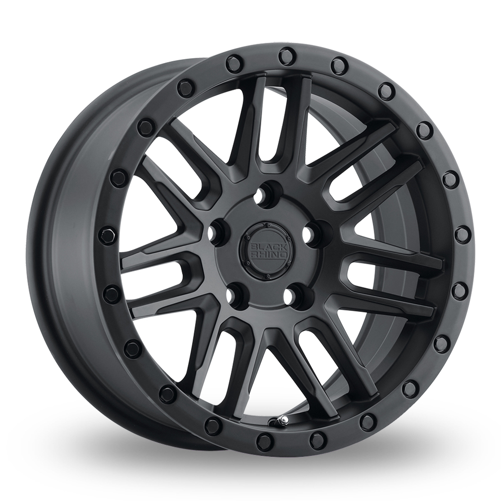 Black Rhino Arches (USA Warehouse) Matt Black Alloy Wheels